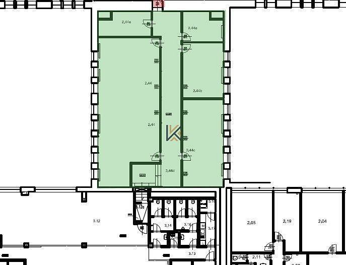Pronájem kancelář - Praha - Smíchov, okres Praha 5, Hlavní město Praha, 280 m² - 5