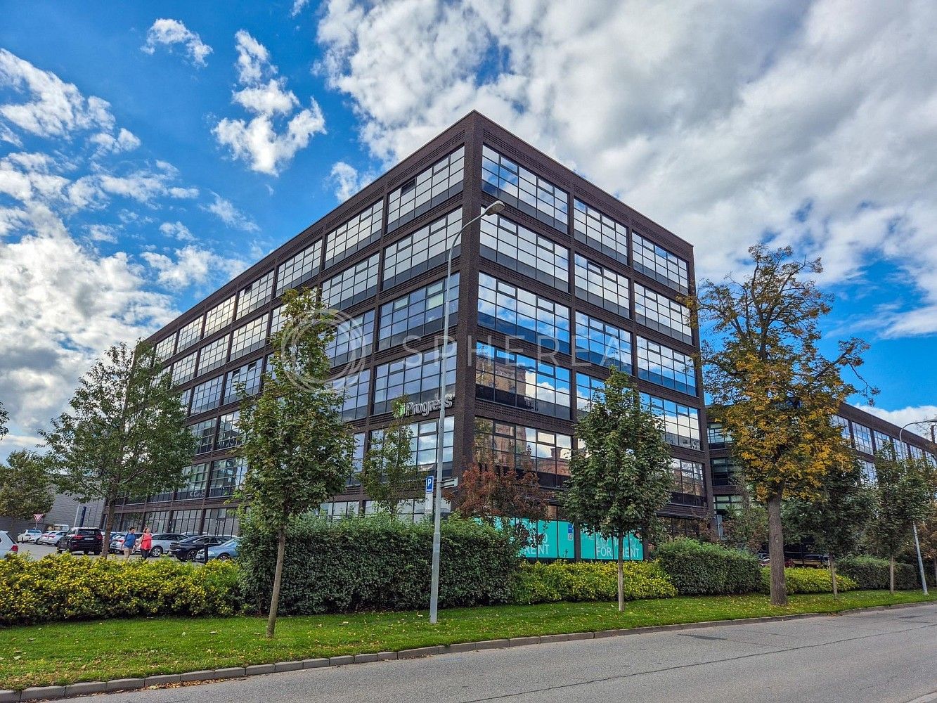 Kanceláře, Škrobárenská, Brno - Trnitá, 1 233 m² - 1