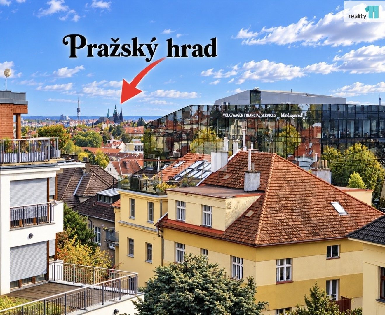 3+kk, Vostrovská, Praha, 65 m² - 2