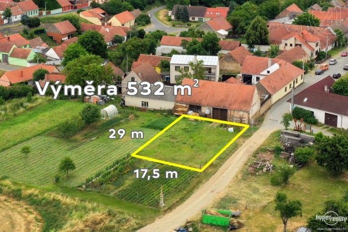 Prodej pozemek pro bydlení - Biskoupky, 532 m²