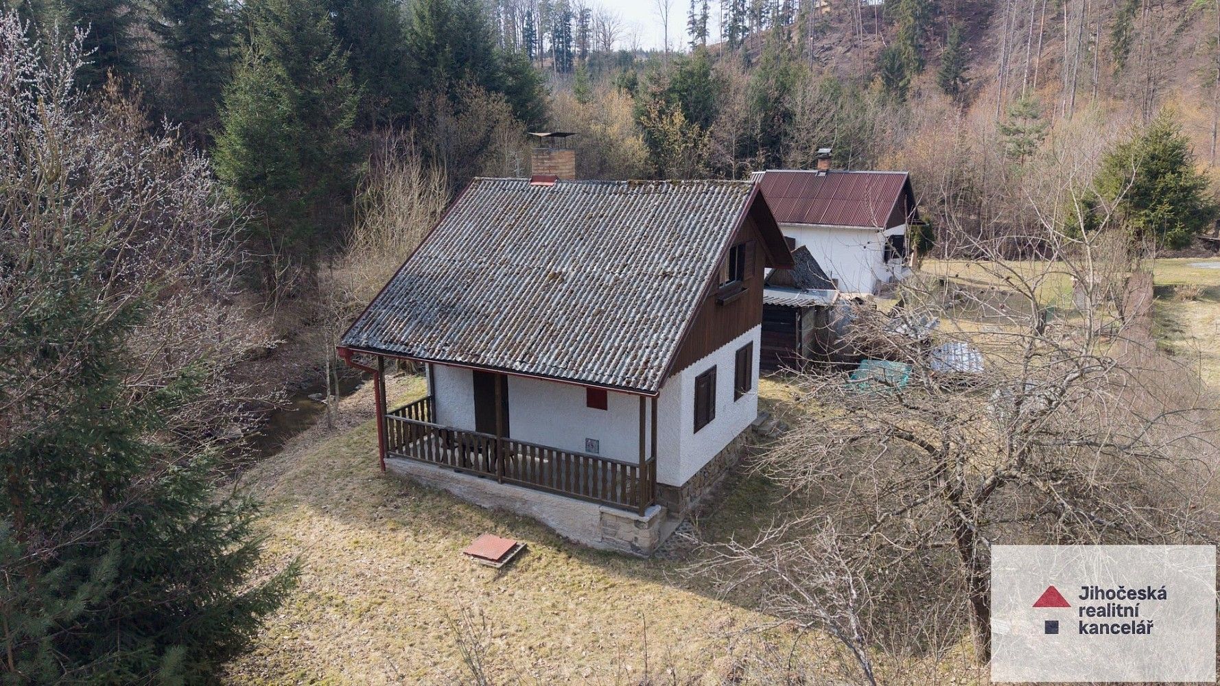 Prodej chalupa - Heřmaň, okres České Budějovice, Jihočeský kraj, 55 m² - 1