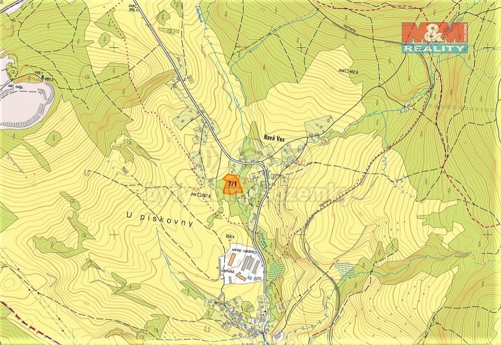 Prodej pozemek - Volfartice - Nová Ves, okres Česká Lípa, Liberecký kraj - 5
