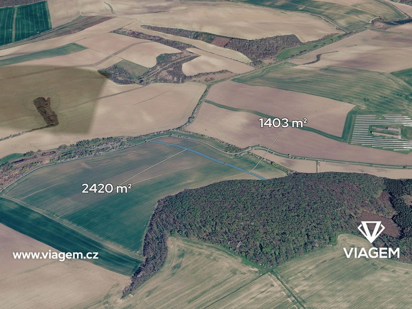 Zemědělské pozemky, Kunkovice, okres Kroměříž, Zlínský kraj