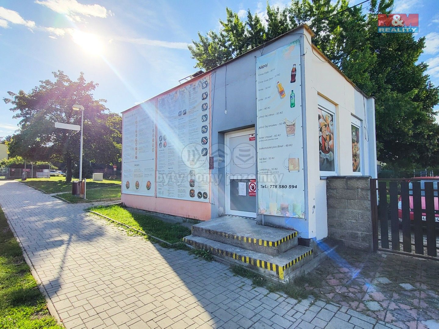 Restaurace, Morseova, Praha, 51 m²