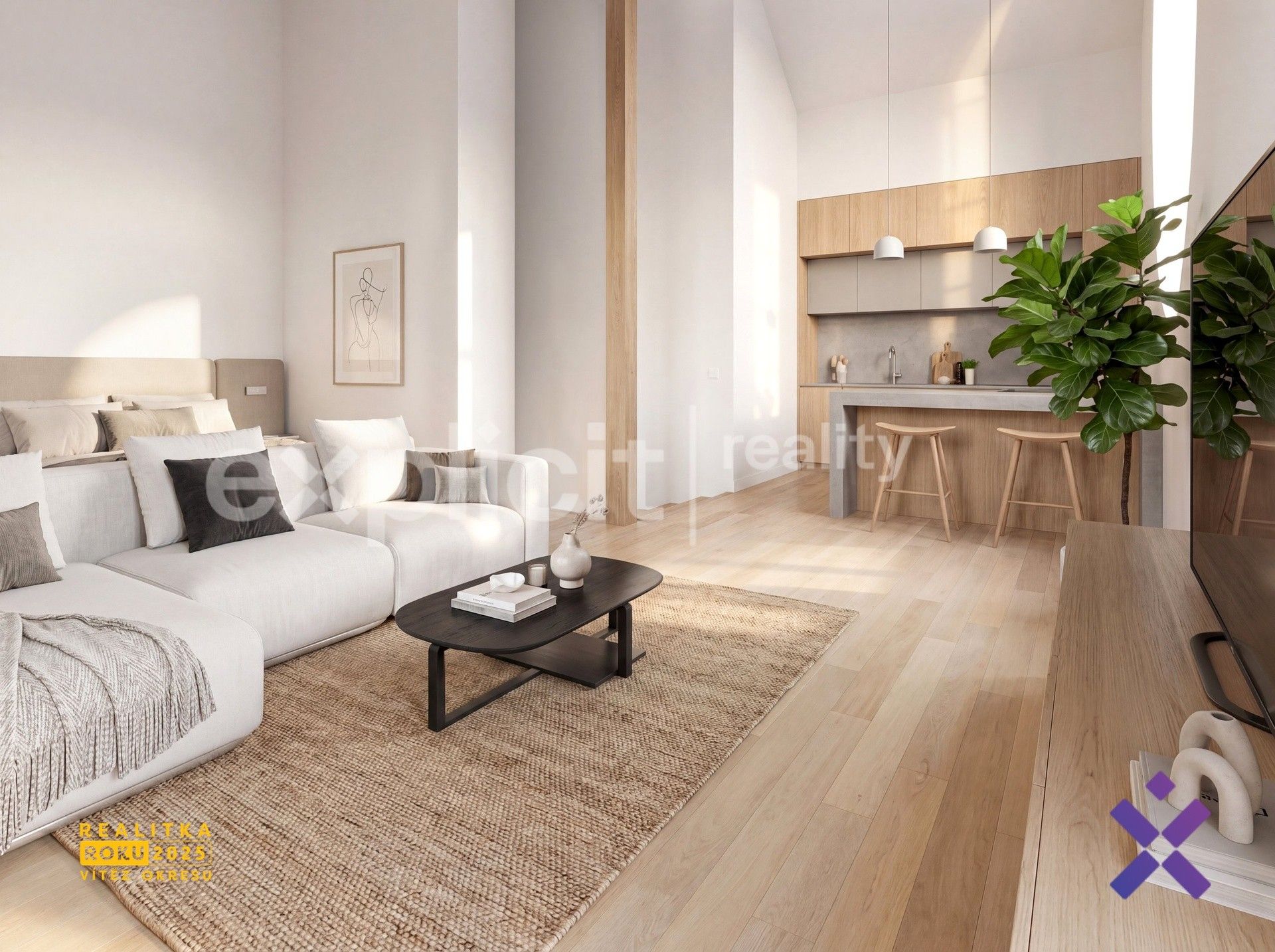 Byt 1+kk · 48 m² · Tovačovského, Kroměříž - 3