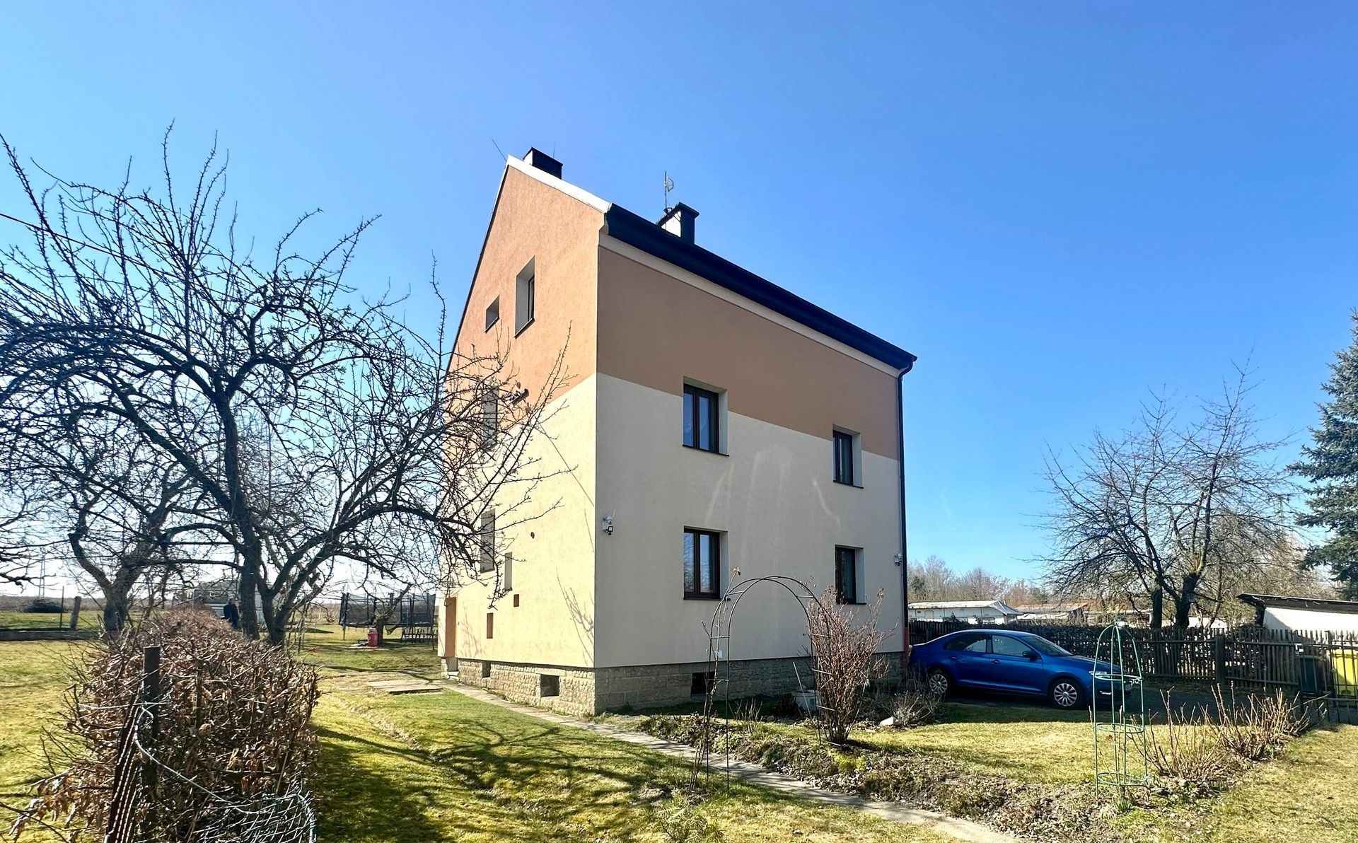 Činžovní domy, K Hájům, Cheb, 340 m²