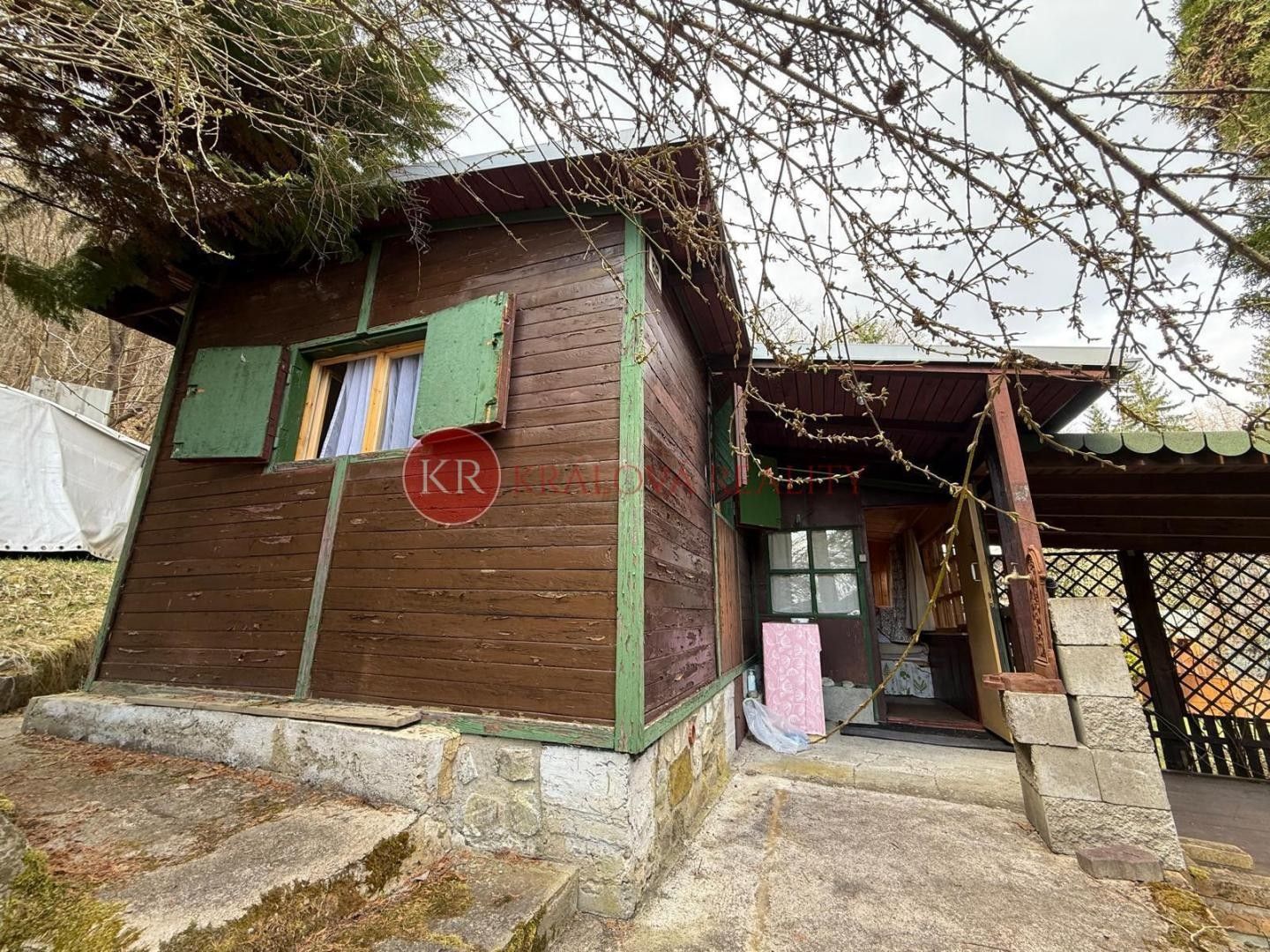 Chaty, Boršov nad Vltavou Jamné, 36 m² - 2