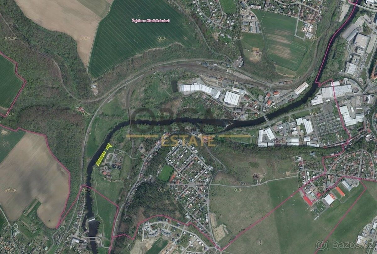 Prodej pozemek pro bydlení - Mladá Boleslav, 293 01