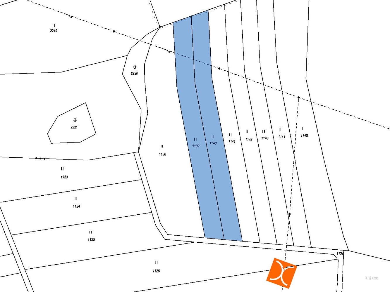Prodej pozemek - Holštejn, okres Blansko, Jihomoravský kraj - 2