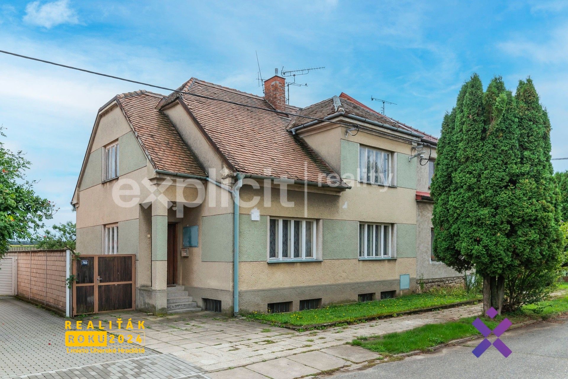 Prodej rodinný dům - Nový Lán, Uherský Ostroh, 123 m²