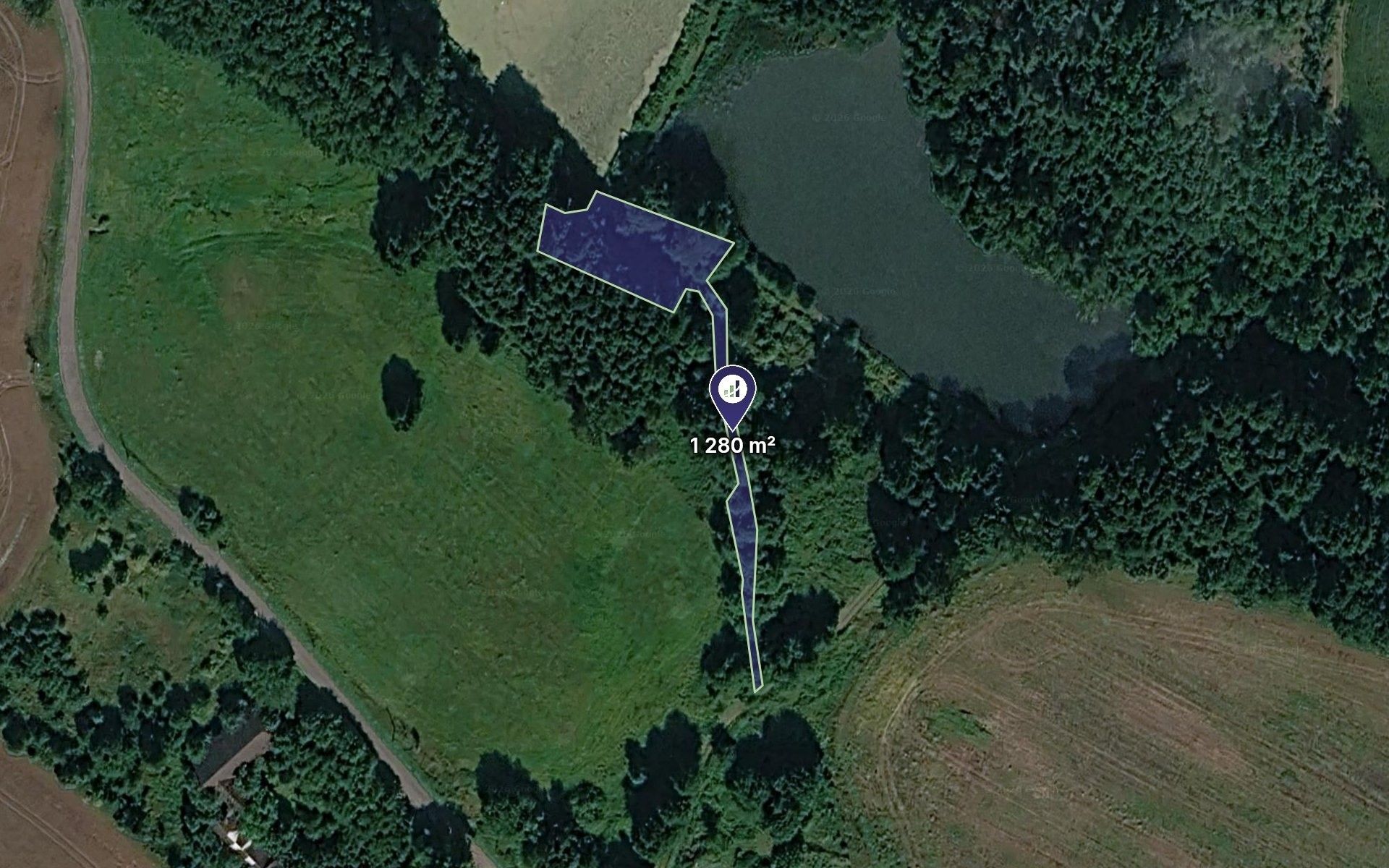 Ostatní, Vojtanov, 1 280 m² - 1