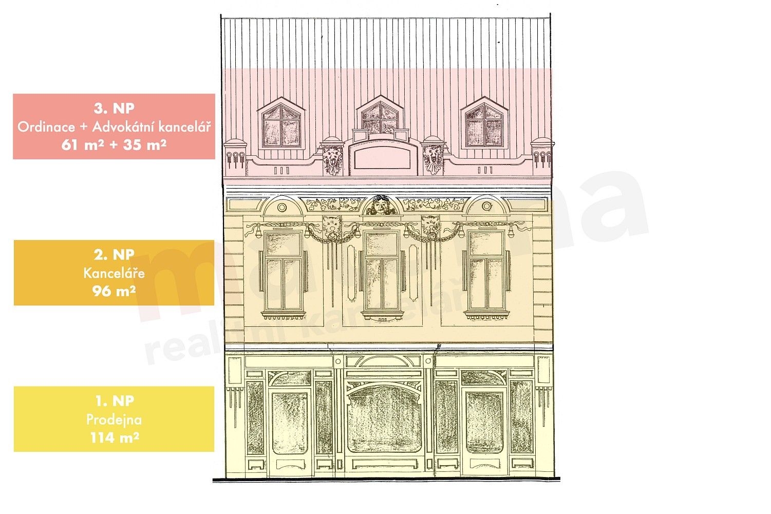 Činžovní dům · 328 m² · Klimenta Čermáka, Čáslav, okres Kutná Hora - 4