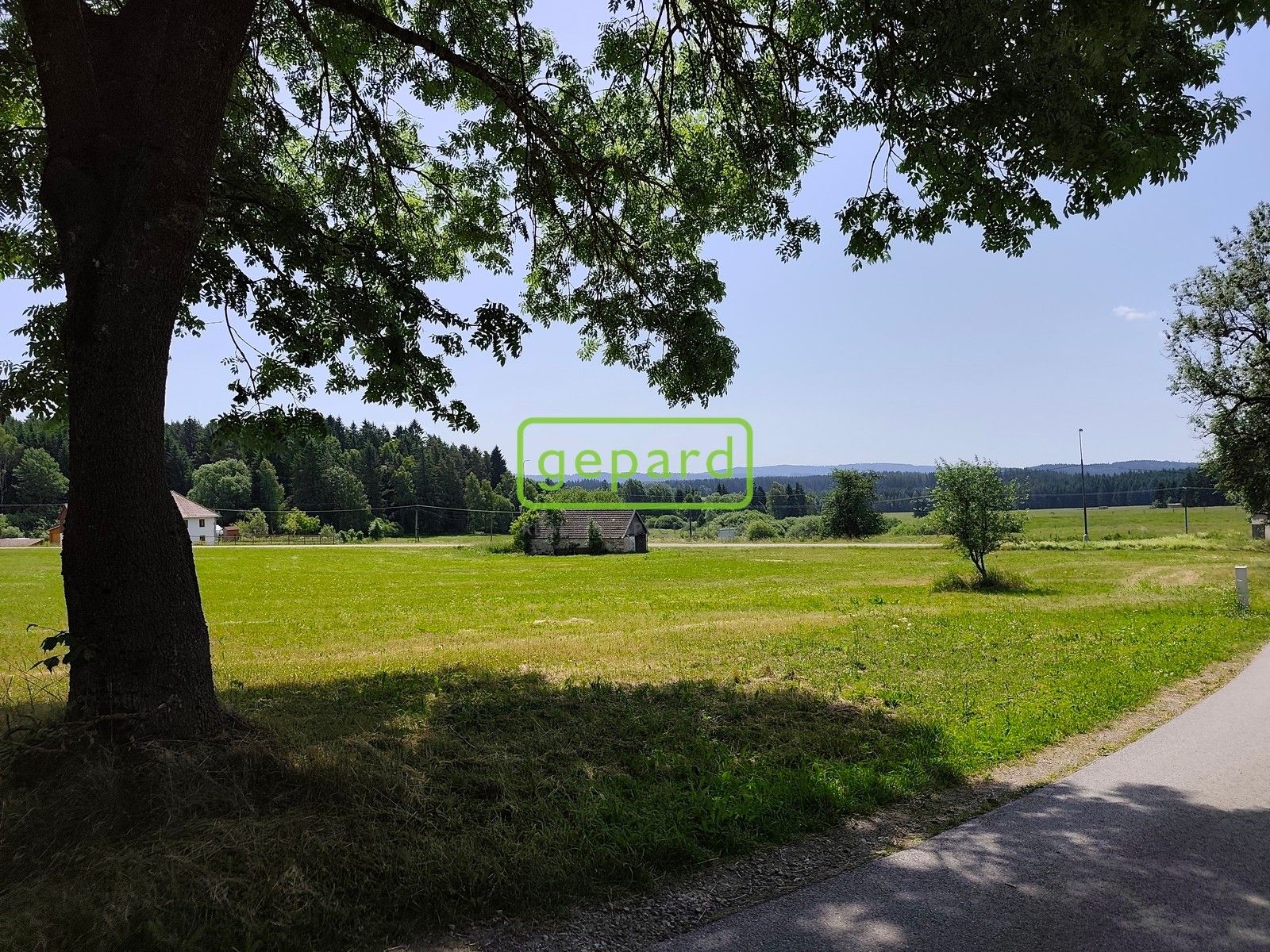 Prodej pozemek pro bydlení - Černá v Pošumaví, 892 m²