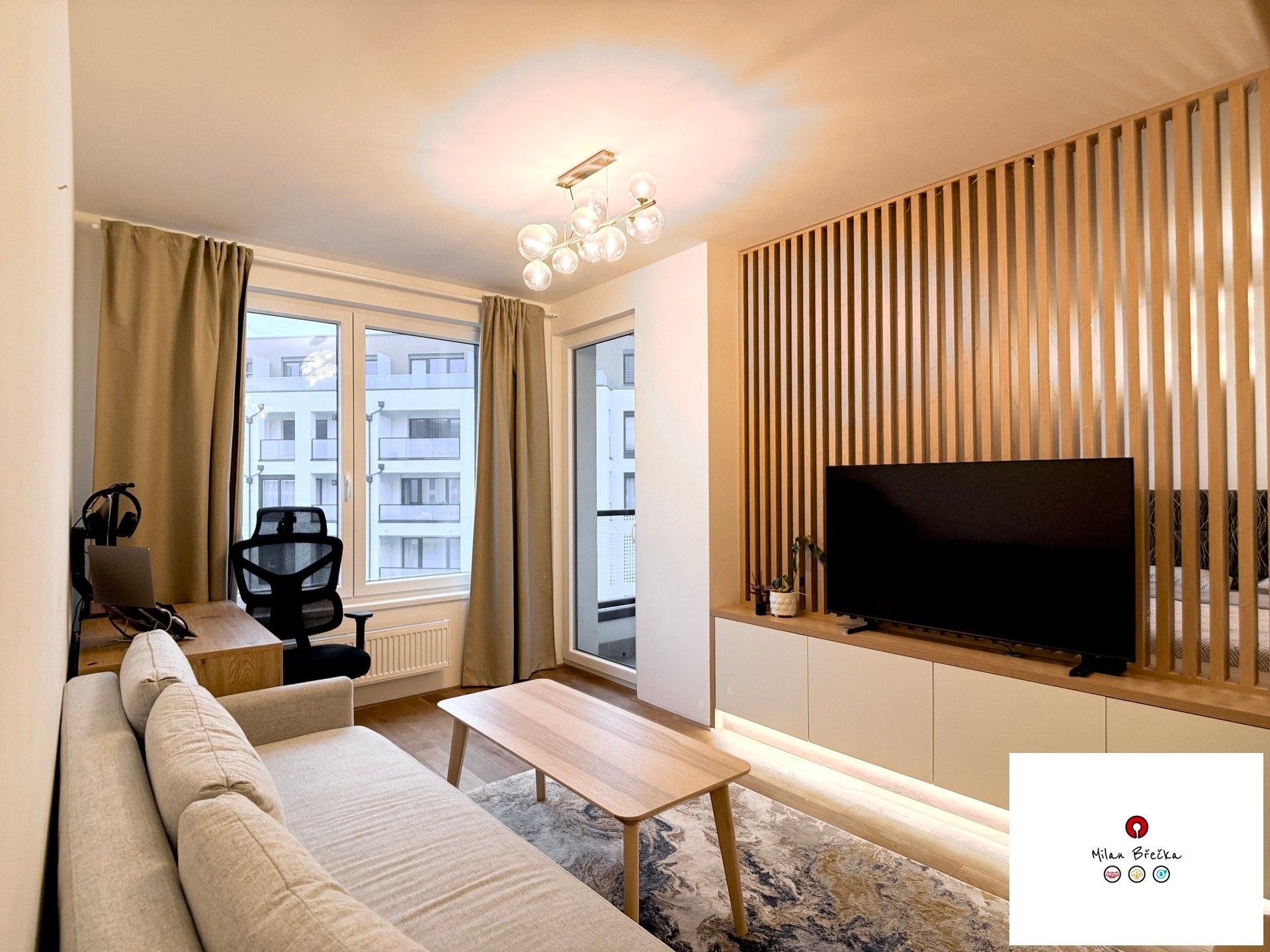 2+kk, Ondrákové, Praha, 50 m²