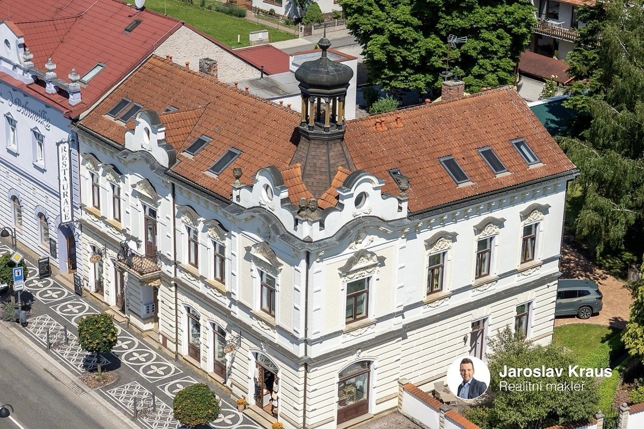 Prodej dům - Lázeňská, Lázně Bělohrad, okres Jičín, 529 m² - 5