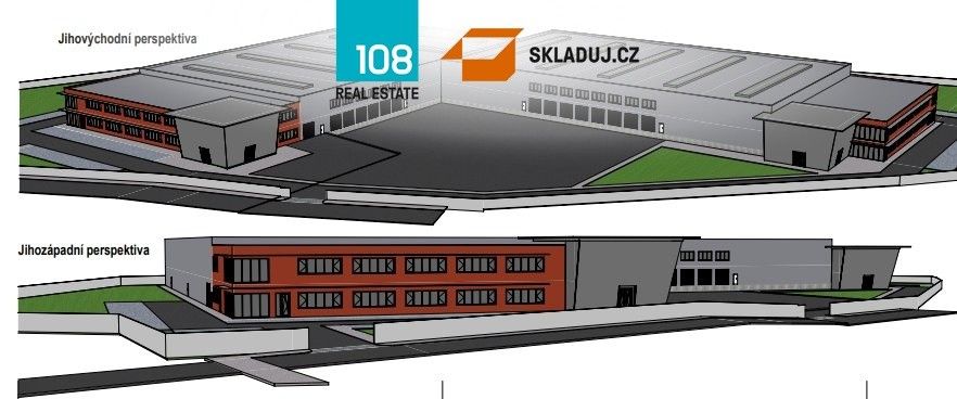 Sklady, Zápy, 5 000 m² - 1