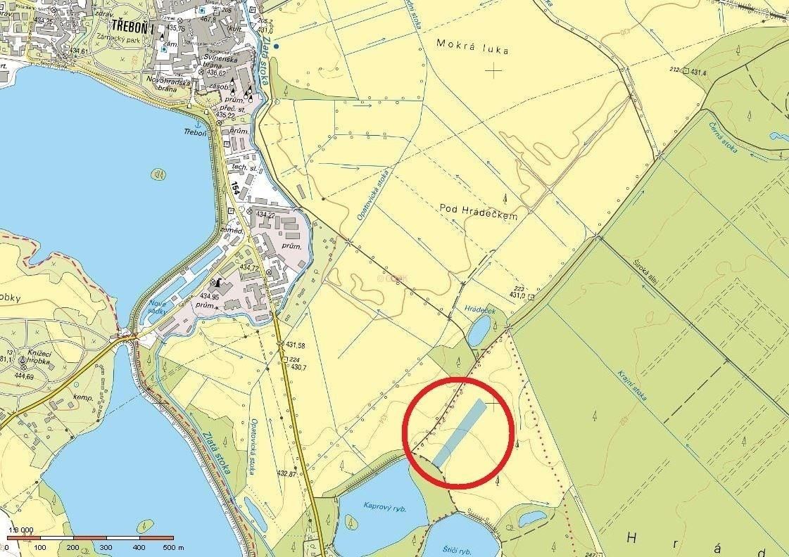 Prodej zemědělský pozemek - Třeboň