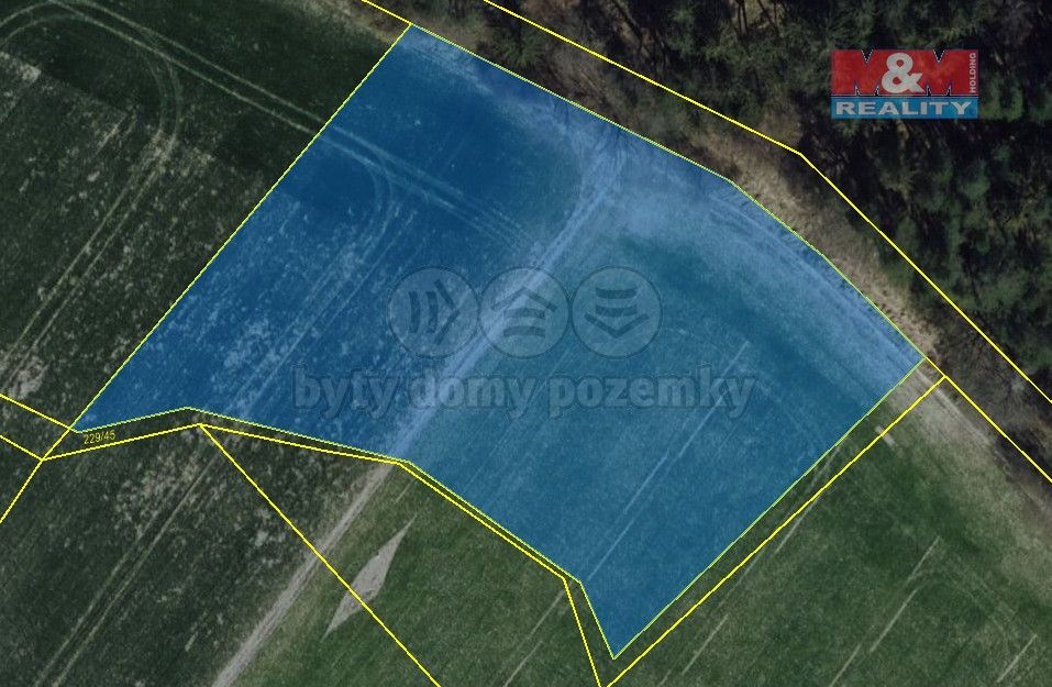 Zemědělské pozemky, Rožmitál pod Třemšínem, 262 42, 4 192 m²