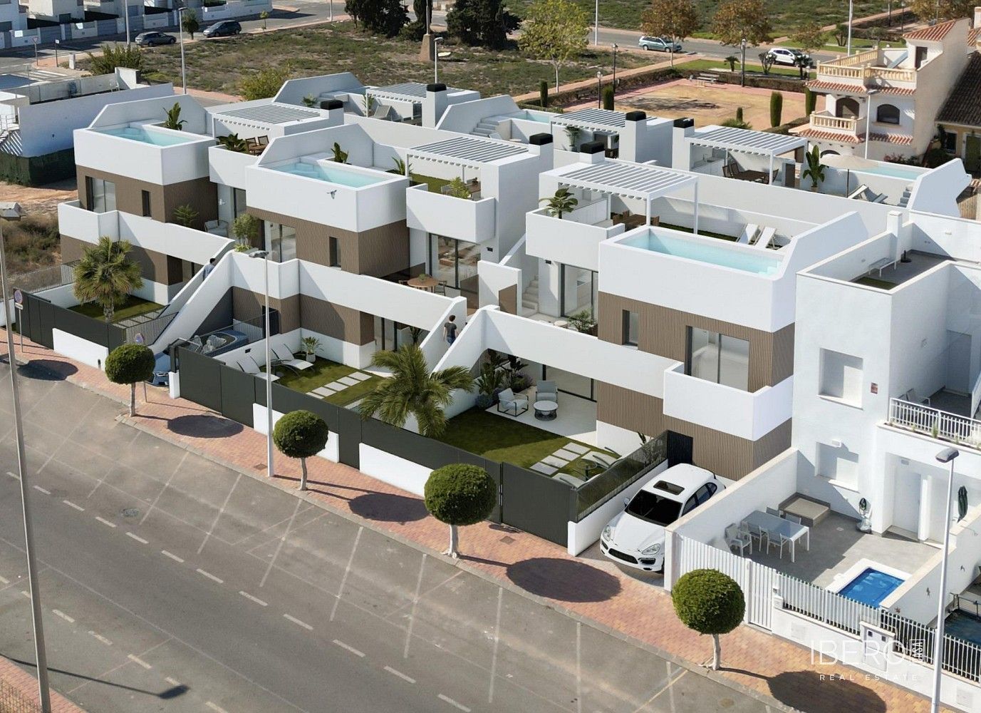 Prodej rodinný dům - San Pedro del Pinatar, ES, 58 m² - 2