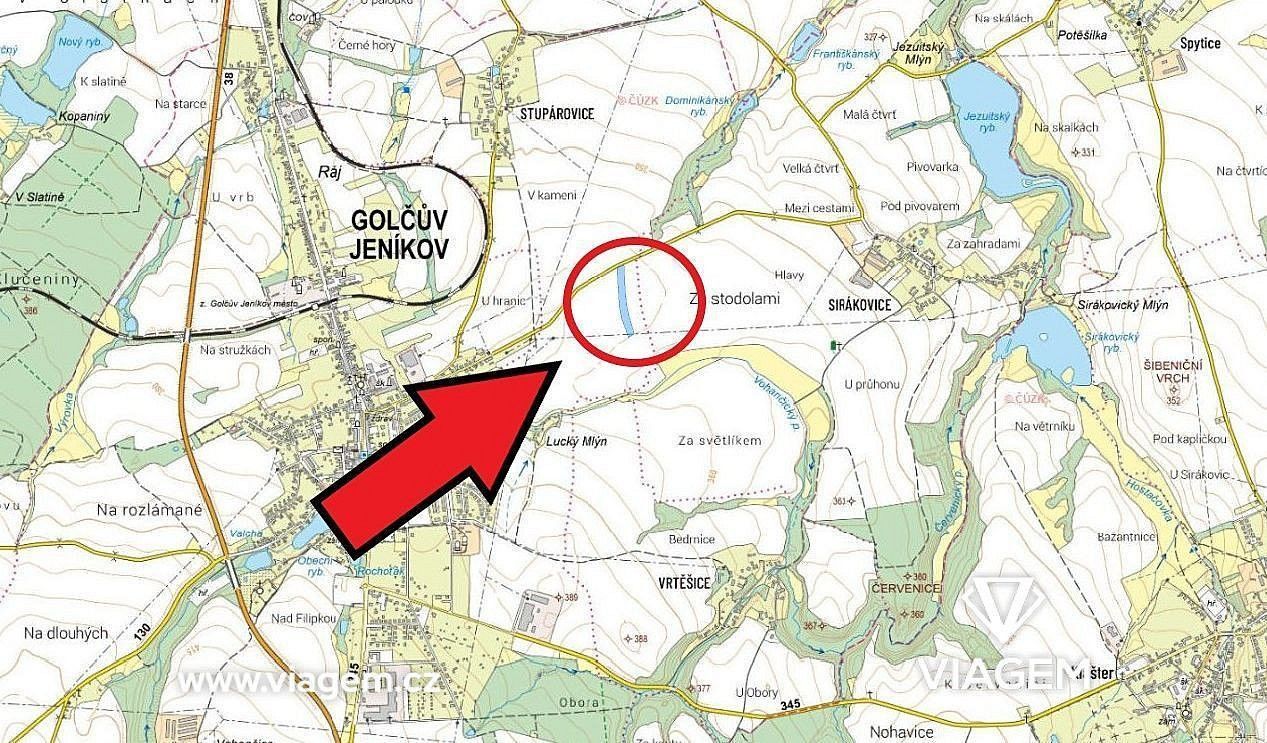 Zemědělský pozemek · Golčův Jeníkov, okres Havlíčkův Brod, Kraj Vysočina - 4
