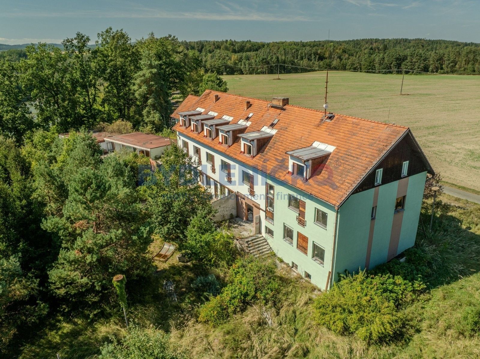 Ostatní, Dražíč Vranov, 1 066 m² - 2