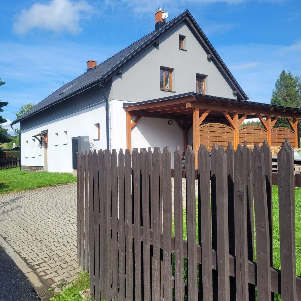 Rodinné domy, Velký Šenov - Velký Šenov, Ústecký kraj, 260 m² - 1