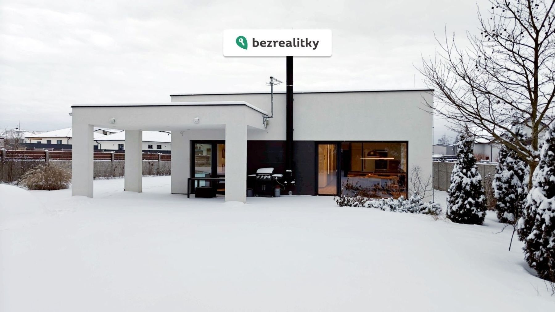 Rodinné domy, Bezová, Mukařov, 190 m²