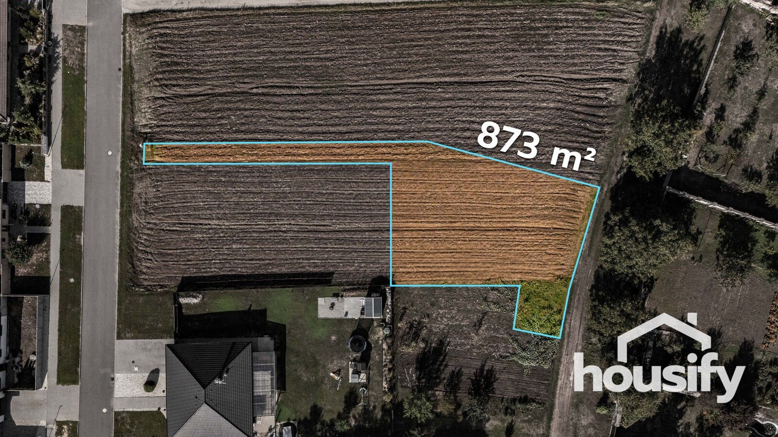 Pozemky pro bydlení, Hostěradice, 873 m² - 1