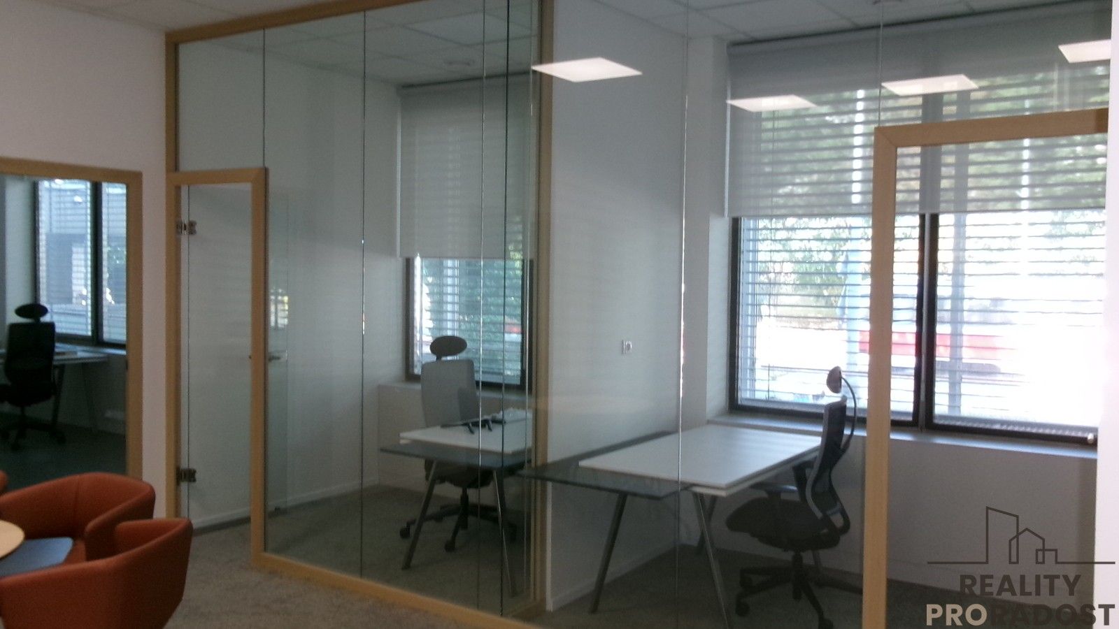 Pronájem kancelář - Vídeňská, Brno Štýřice, 342 m² - 5