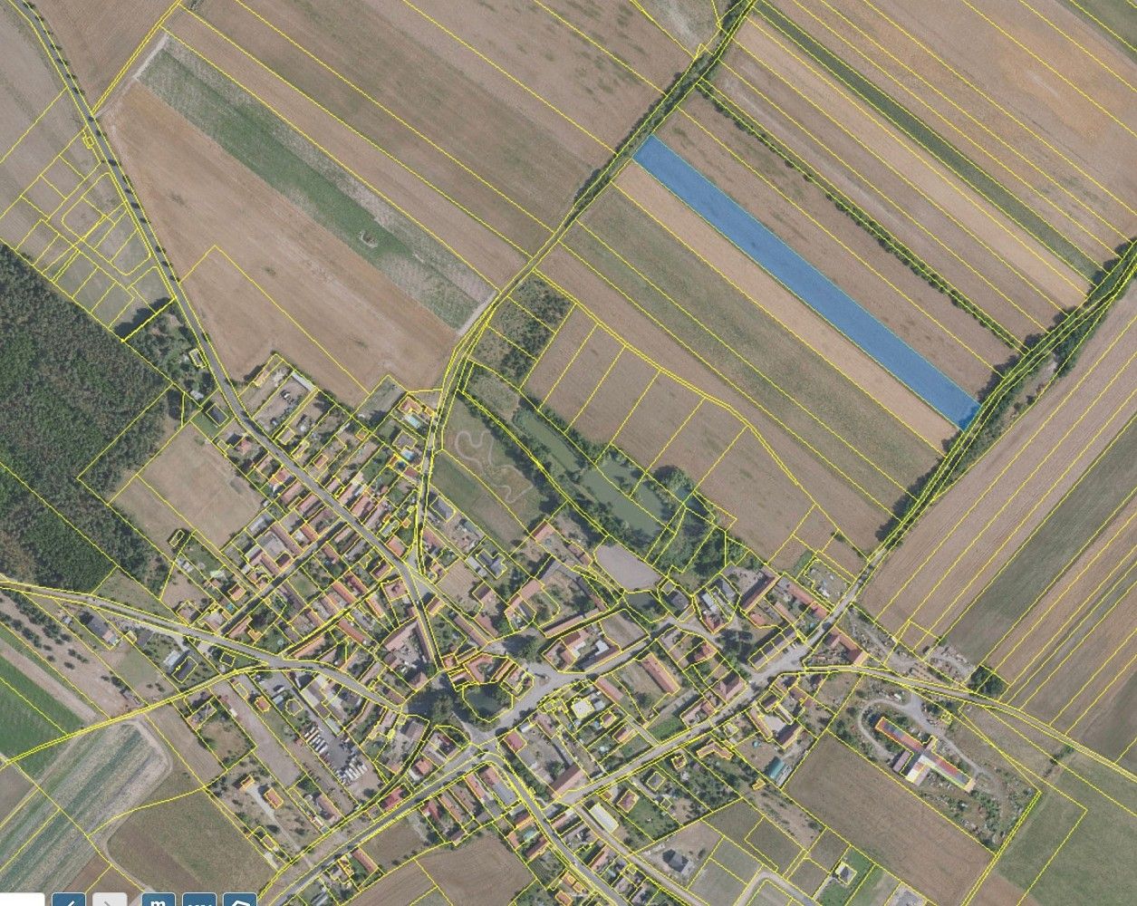 Zemědělský pozemek · Konětopy, okres Praha-východ, Středočeský kraj - 3