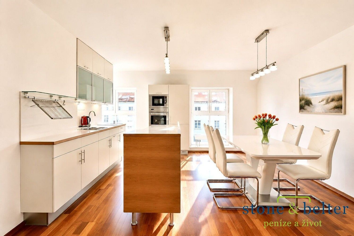 3+kk, Nad Panenskou, Praha 6 - Střešovice, 134 m² - 2