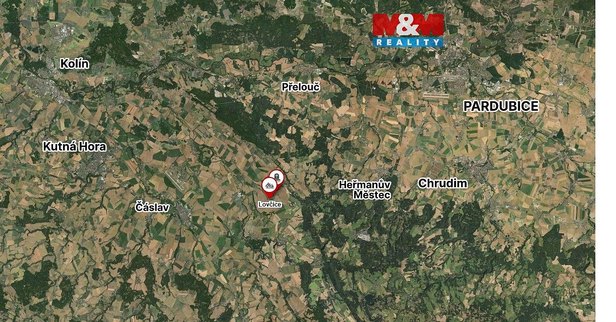Zemědělské pozemky, Bílé Podolí, okres Kutná Hora, Středočeský kraj - 1