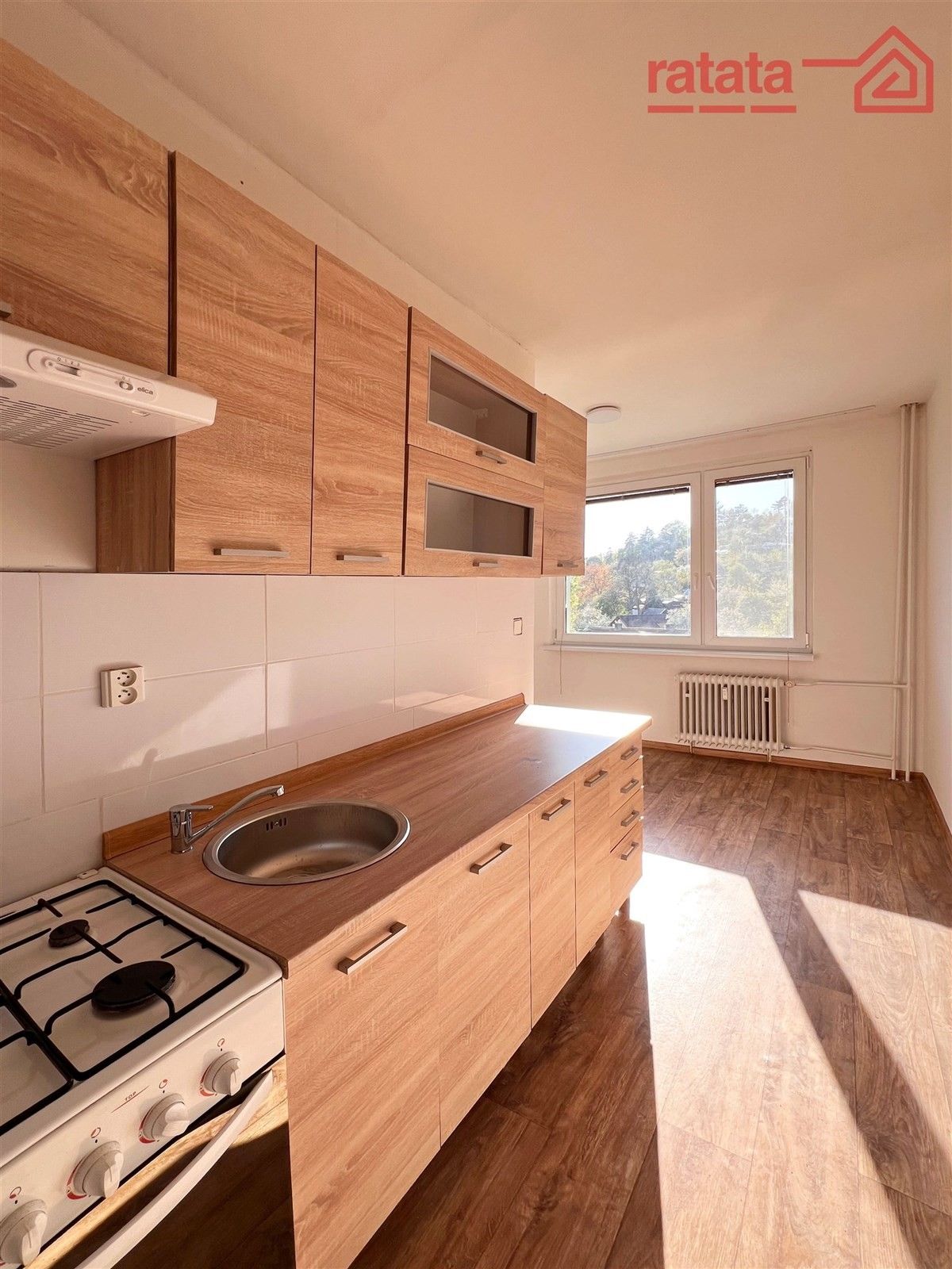 Pronájem byt 2+1 - Golovinova 1354, Kadaň, 59 m²