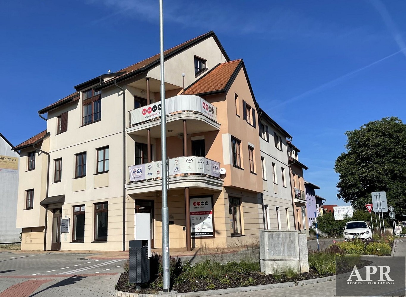 Pronájem kancelář - Pekařská, Kunovice, okres Uherské Hradiště, 20 m² - 2