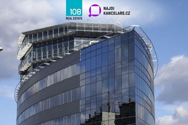 Pronájem kancelář - Doudlebská, Praha, 321 m²