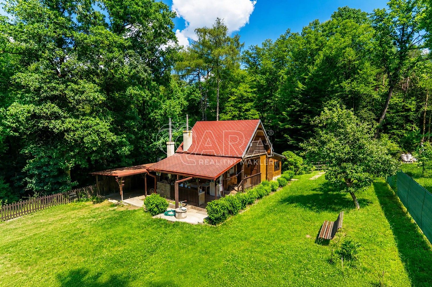 Chalupy, Rabyně - Měřín, okres Benešov, Středočeský kraj, 60 m²