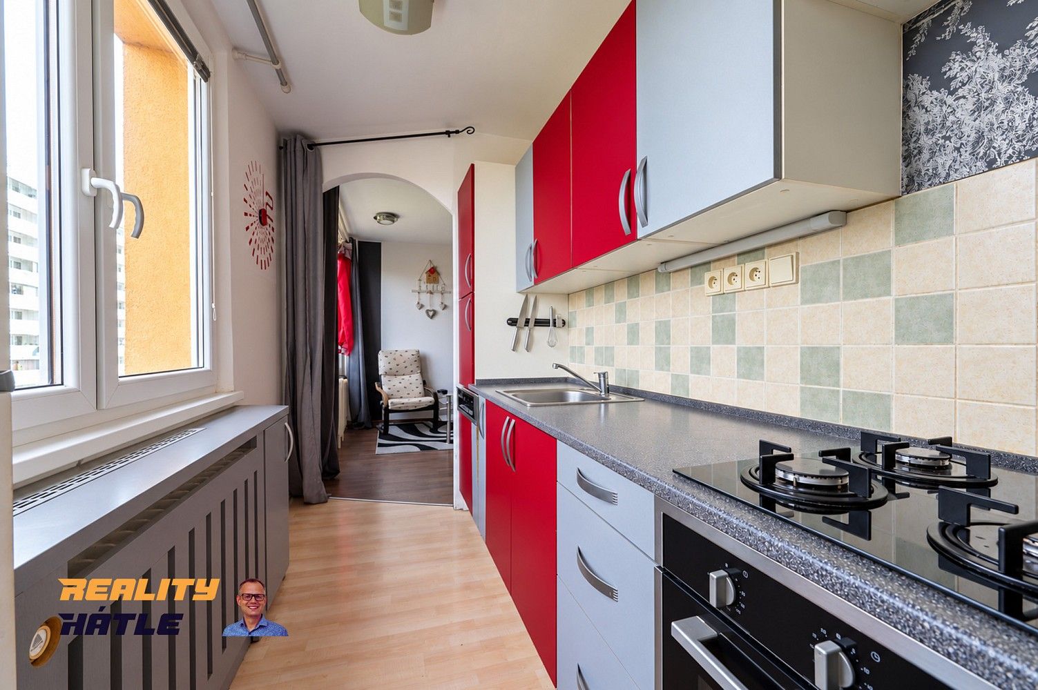 Byt 3+kk, 67 m²