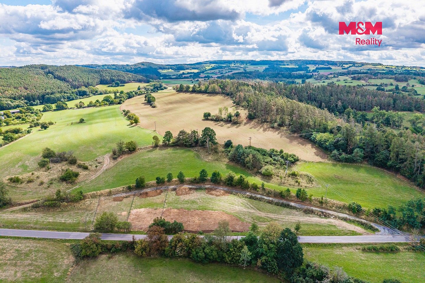 Pozemek pro bydlení · Milešov, okres Příbram - 4