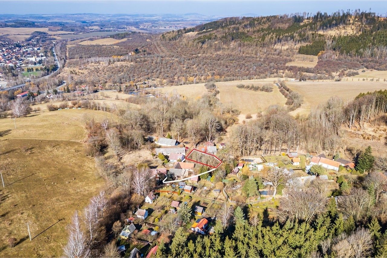 Prodej pozemek pro bydlení - Lysá, Votice, 800 m²