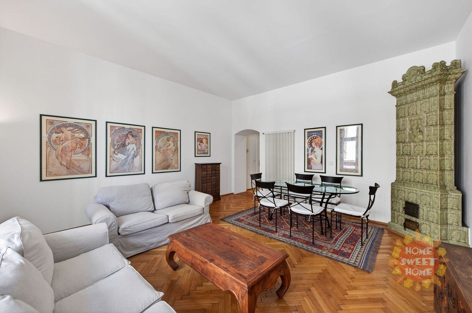 3+1, Praha - Nové Město, okres Praha 2, Hlavní město Praha, 81 m² - 2