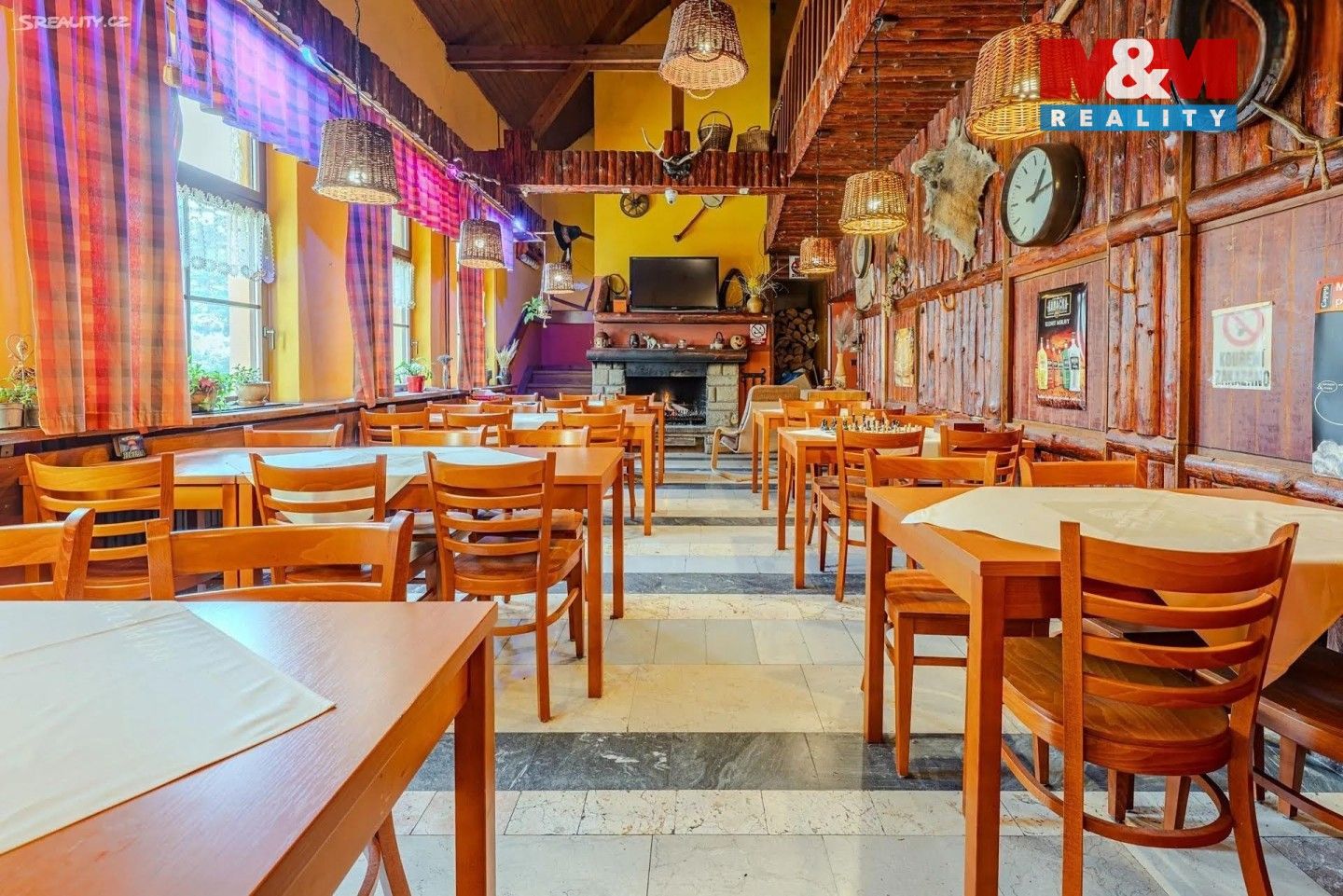 Prodej restaurace - Horní Bečva, 850 m² - 5