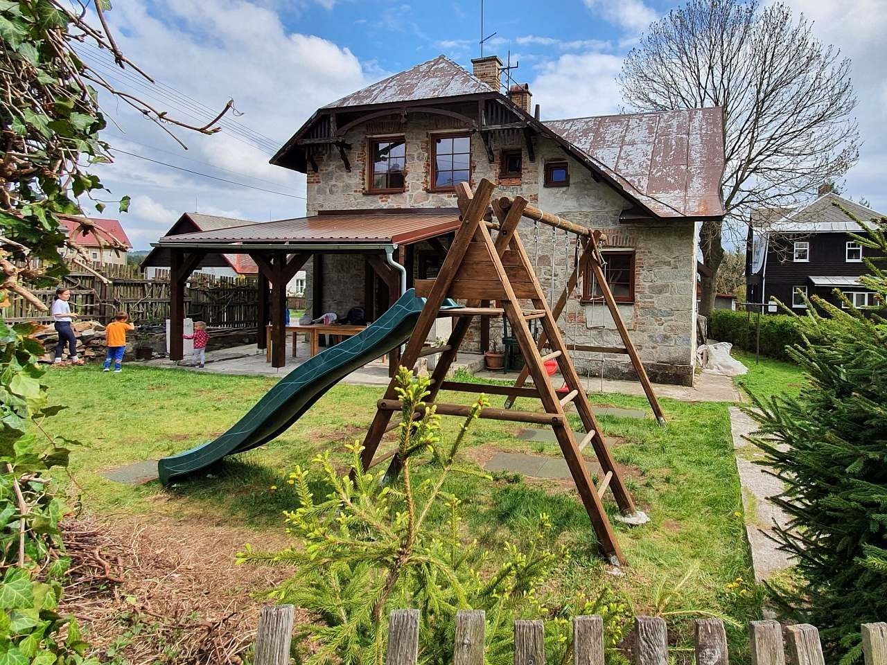 Chaty, Abertamy, Karlovarský kraj - 1