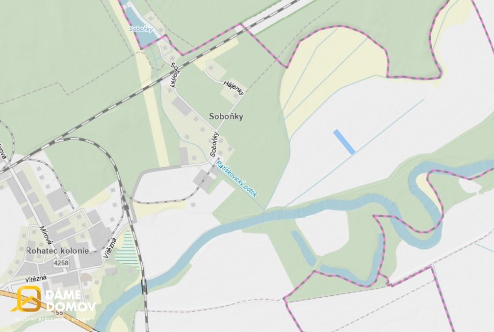 Prodej zemědělský pozemek - Rohatec, 5 667 m² - 5
