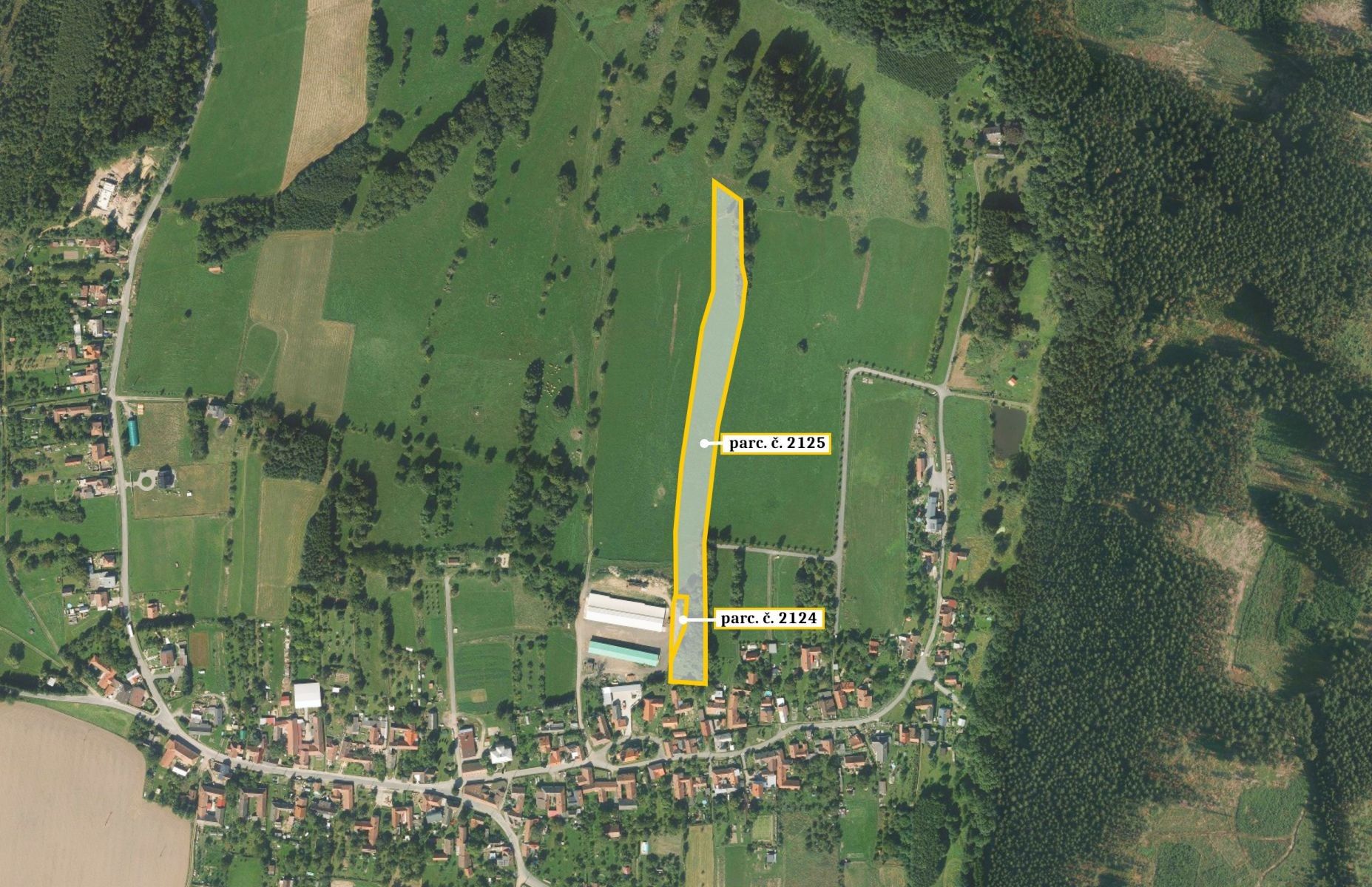 Komerční pozemky, Šubířov - 2