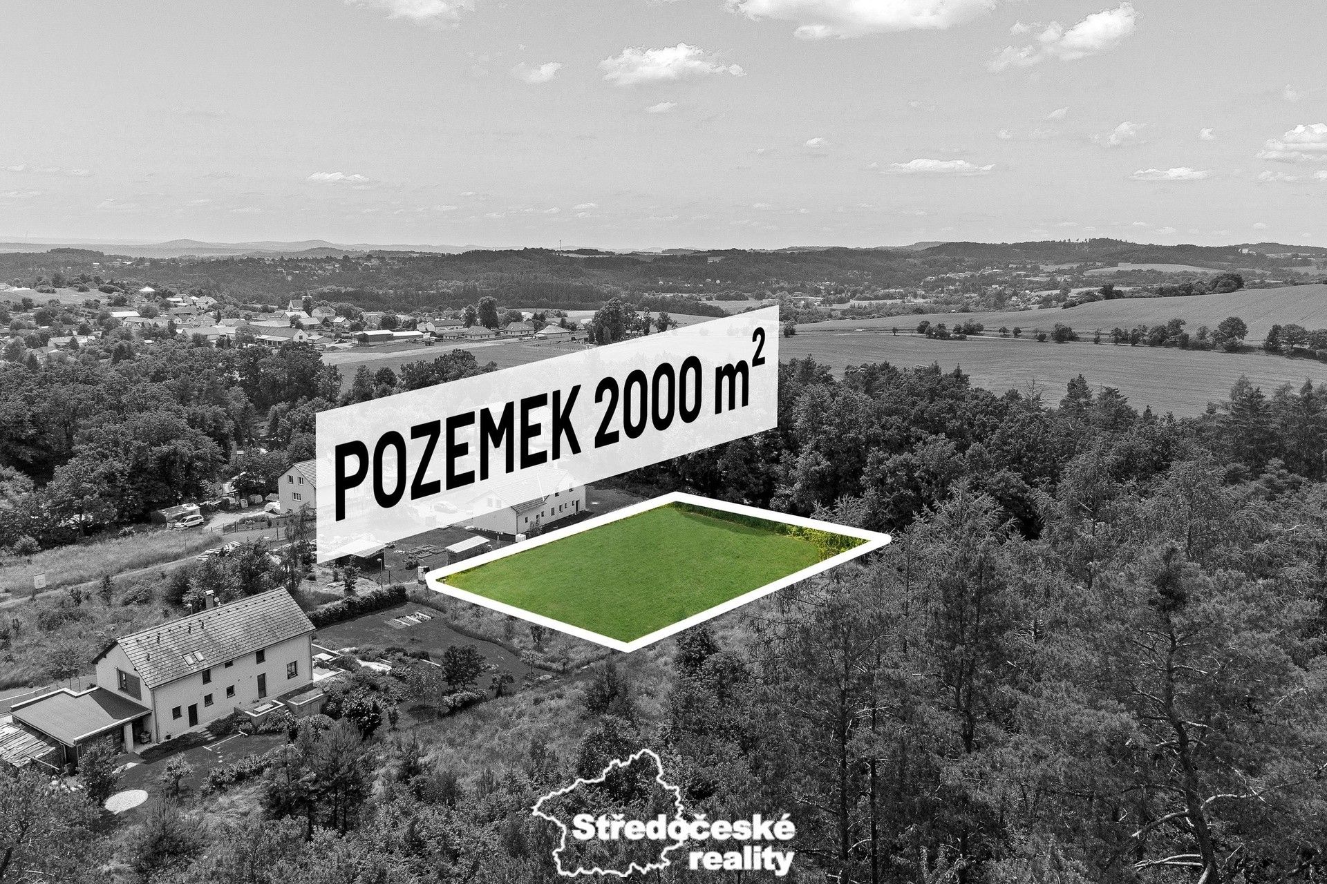 Pozemky pro bydlení, Pod Lesem, Hrusice