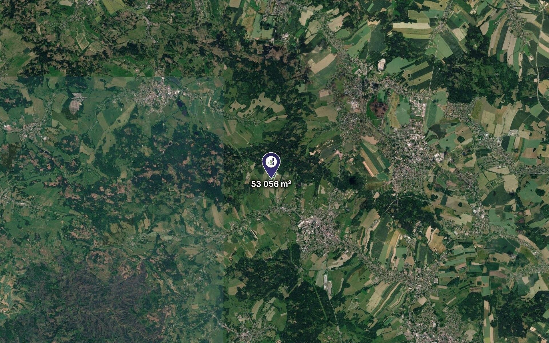 Louky, Rumburk, 53 056 m² - 2