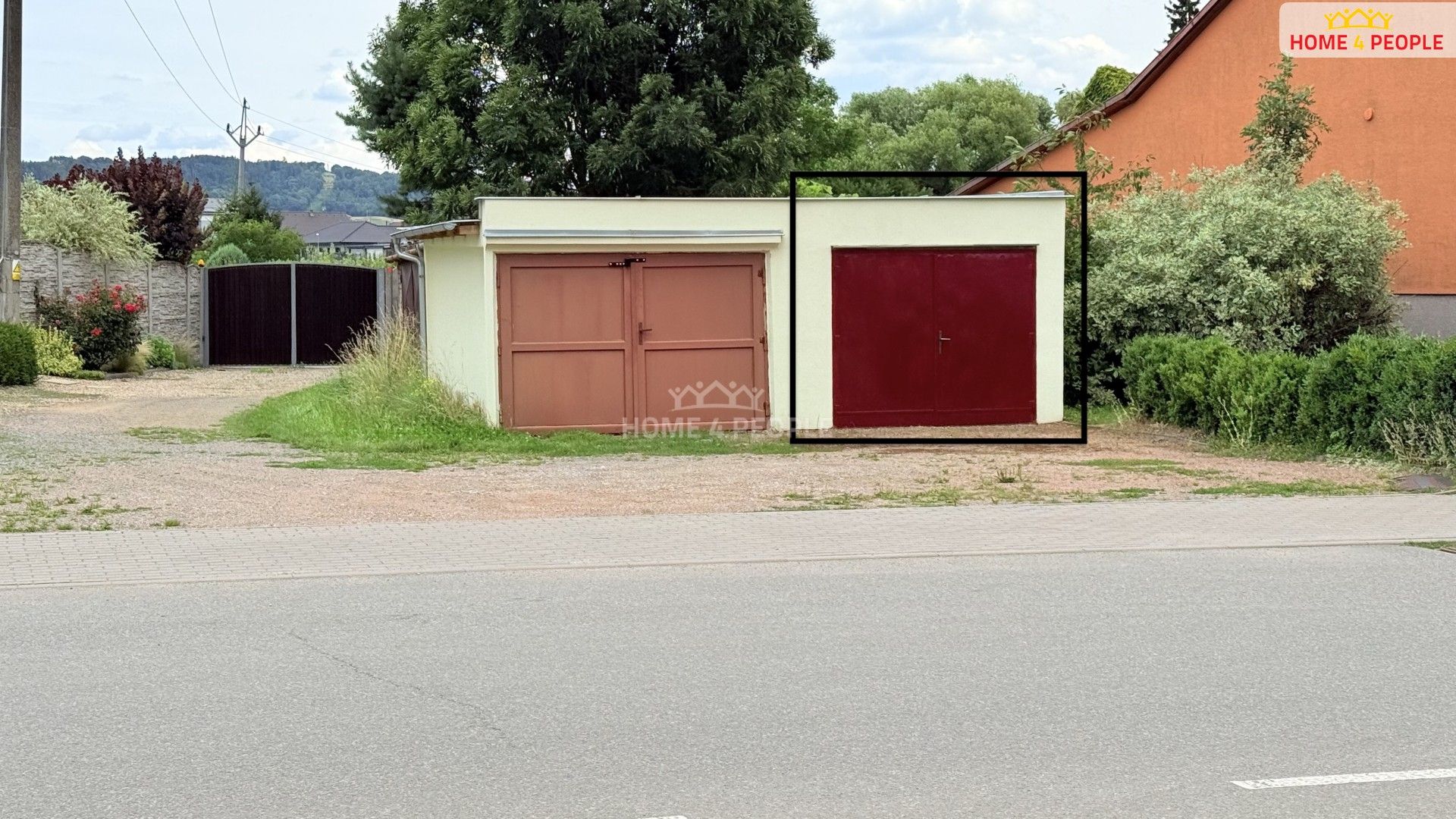 Prodej garáž - Všechovická, Drásov, 18 m²