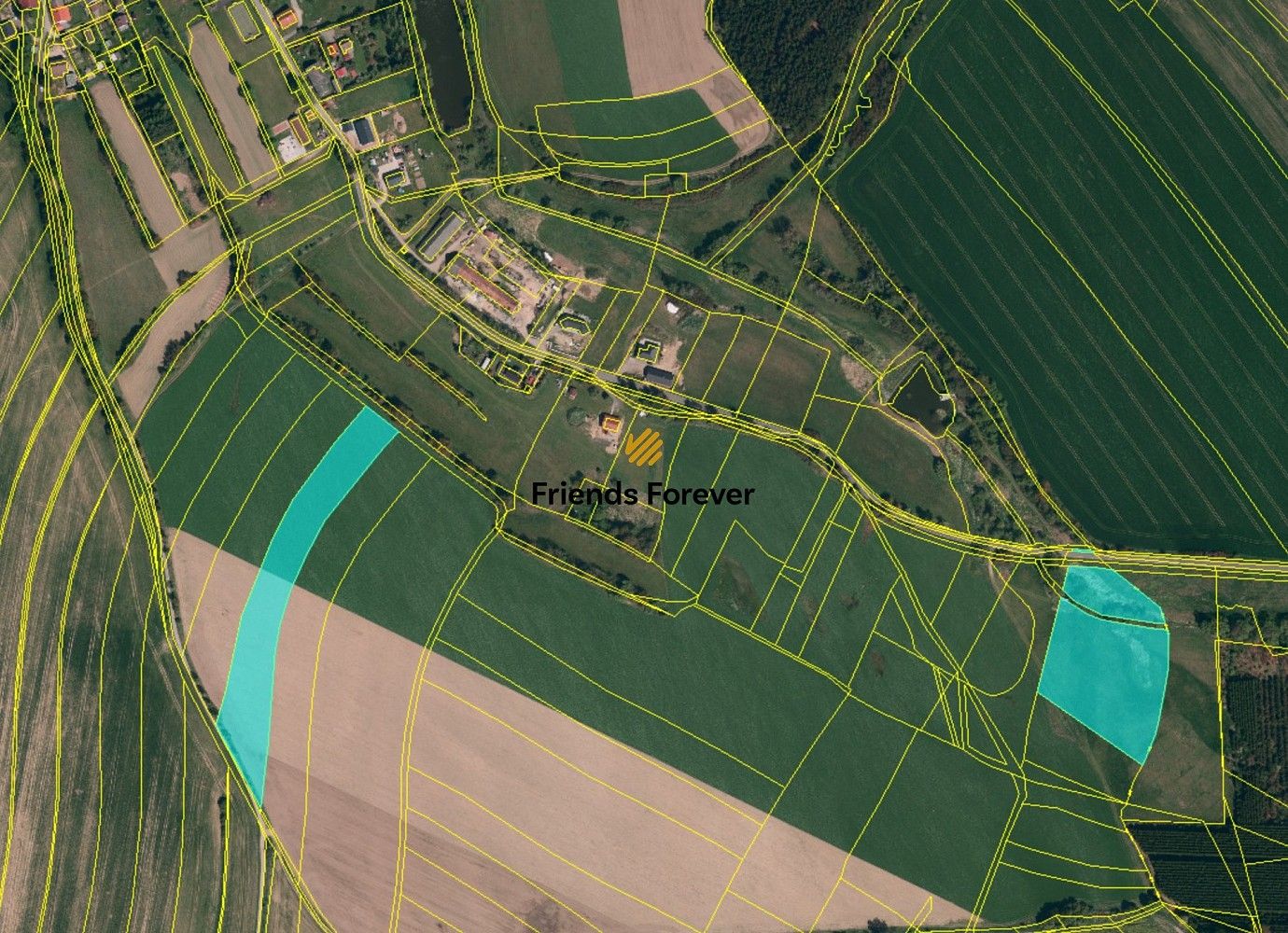 Zemědělské pozemky, Cerekvička-Rosice - Cerekvička, okres Jihlava - 1