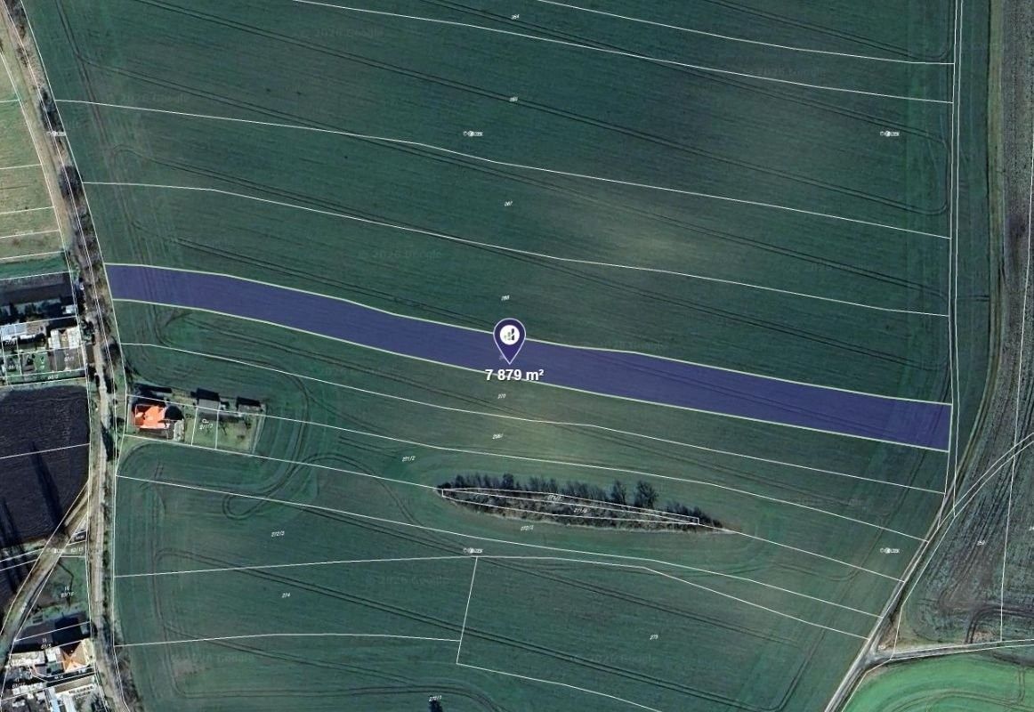 Zemědělské pozemky, Křinec, 3 940 m²