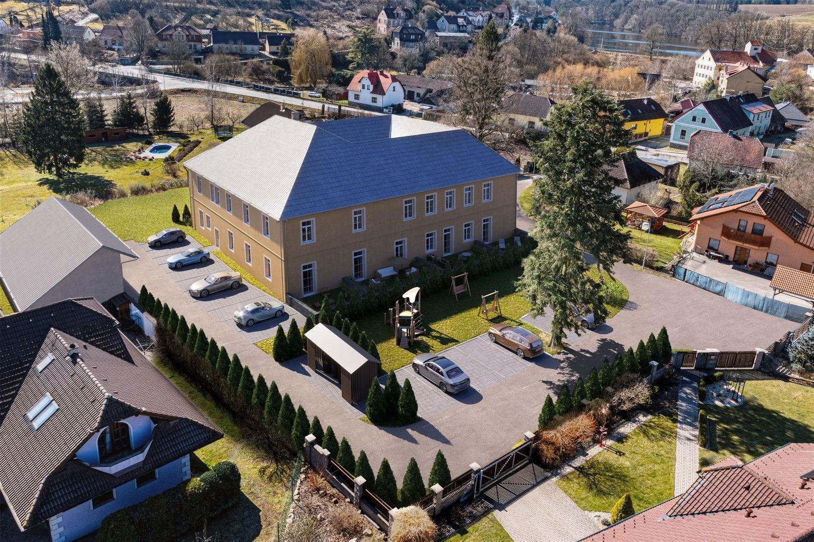 Prodej byt 3+kk - Blanická, Postupice, 83 m²